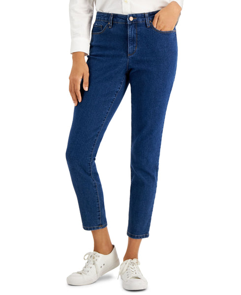 Charter Club Bristol Tummy Control Skinny Ankle Jeans